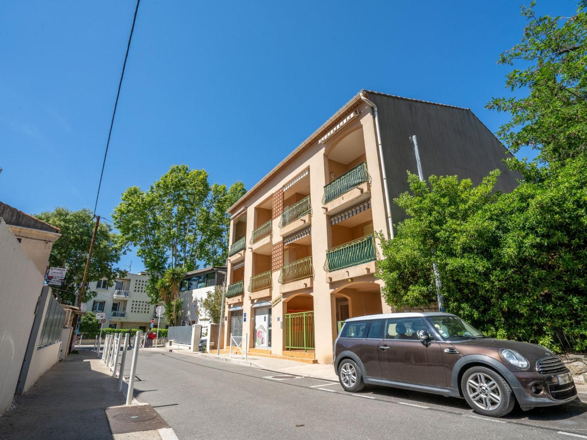 Apartment Les Mimosas By Interhome Les Lecques Exterior foto
